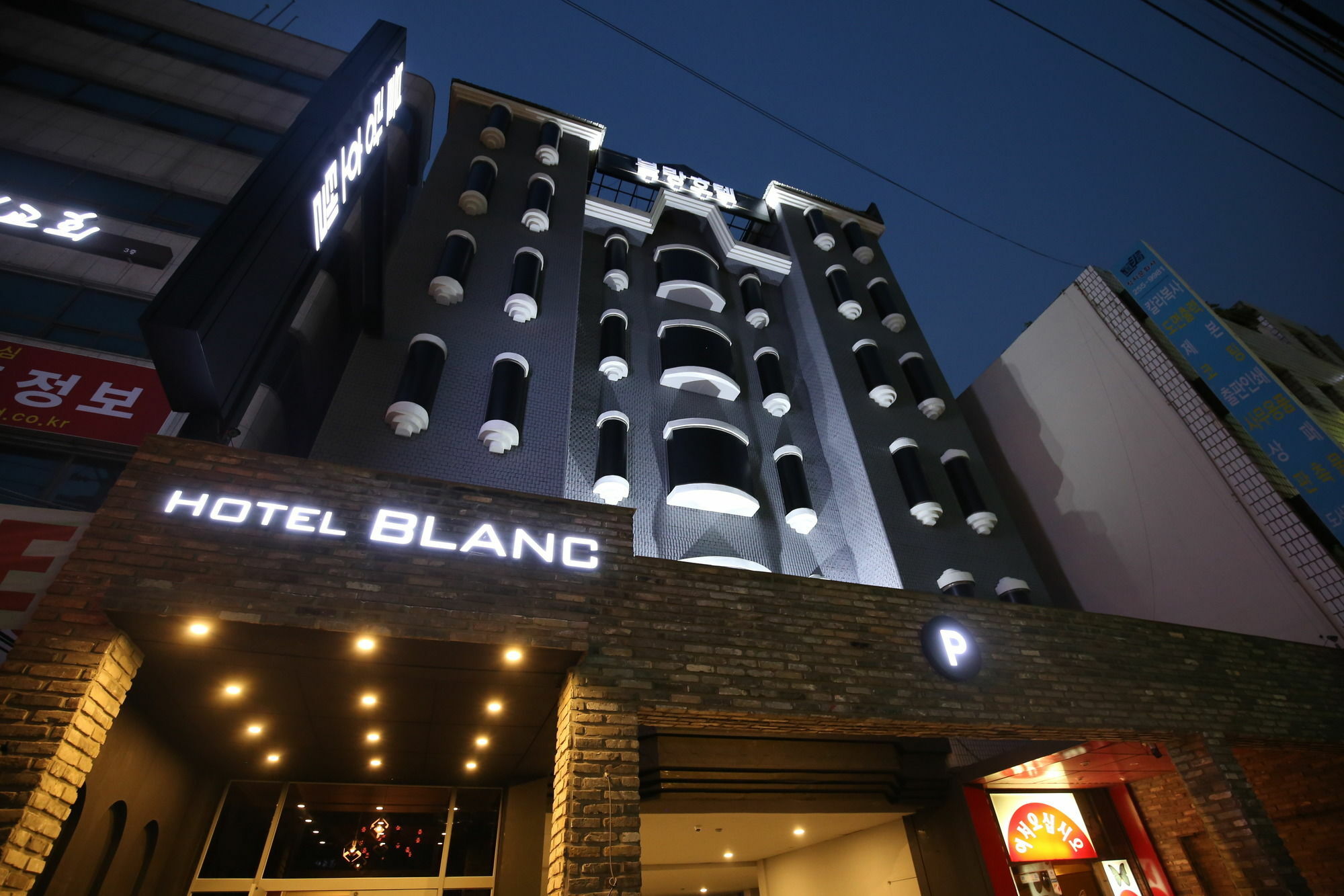 Hotel Blanc In Чхонджу Екстер'єр фото